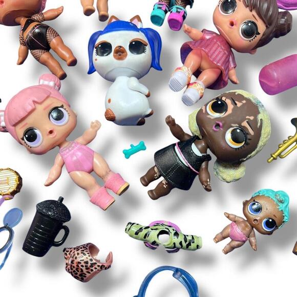LOL Surprise Doll Accessories Bundle - Fun Character Set - Picture 5 of 5